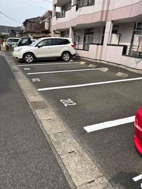 駐車場ライン塗装