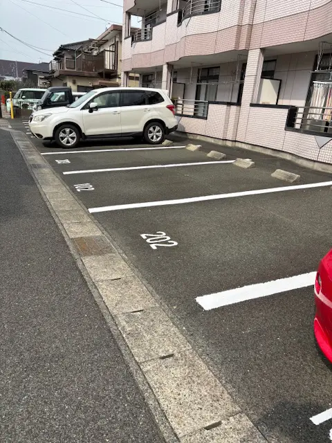 駐車場ライン塗装