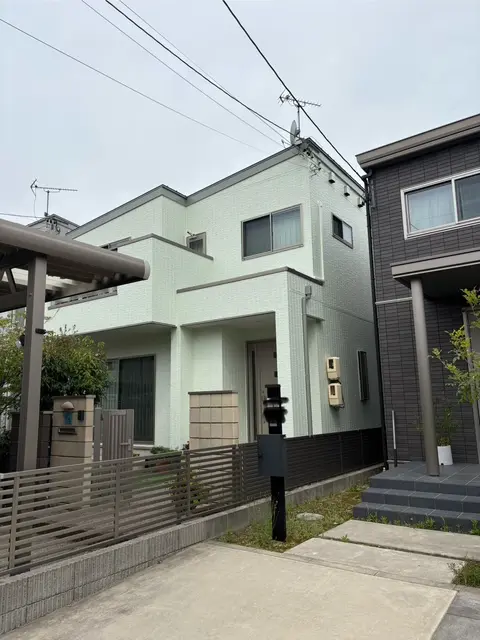 豊橋市S様邸塗り替え工事