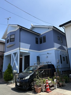 豊橋市M様邸塗り替え工事